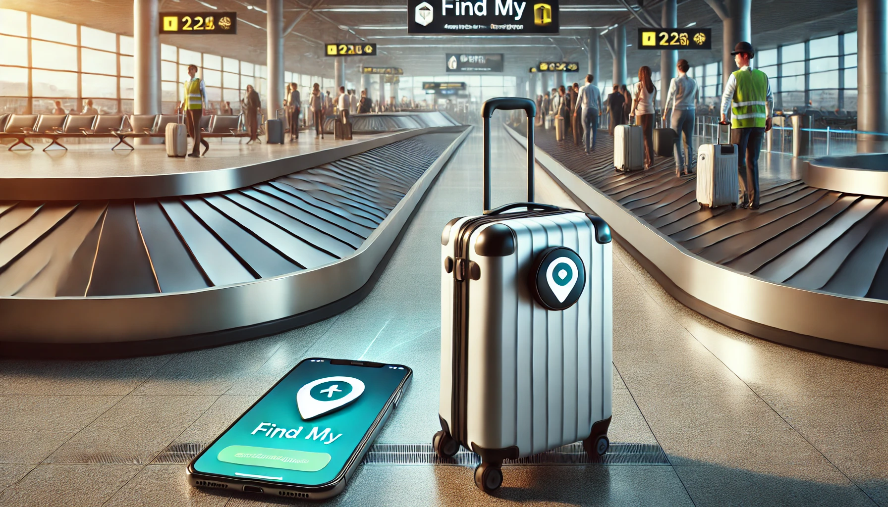 Apple Steps In to Help Airlines Locate Lost Luggage Faster