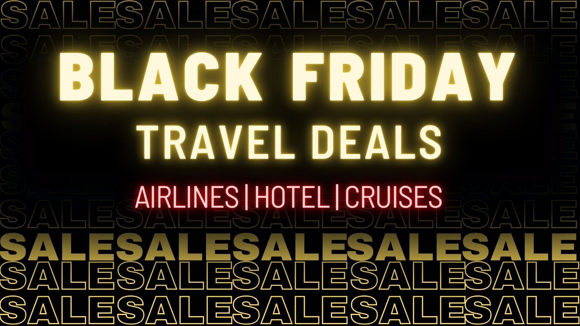 Black Friday Travel Deals Your Ultimate Guide to Christmas & New Year Getaways