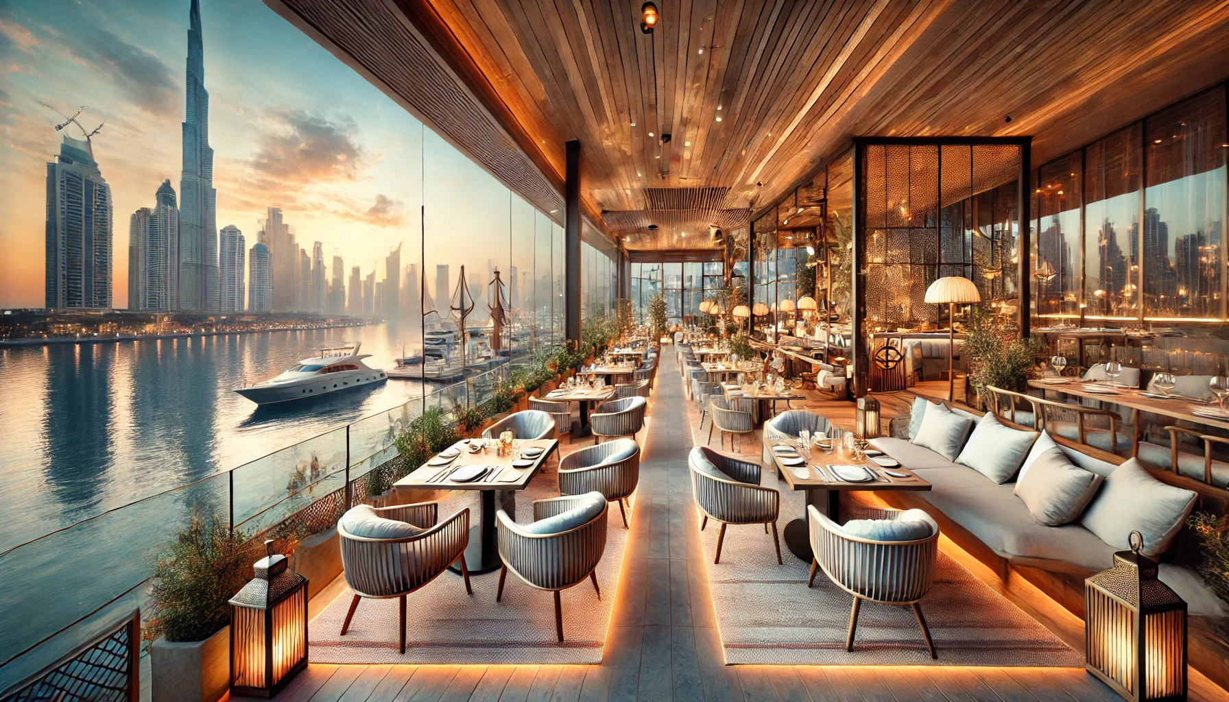 Shamal Introduces The Anchor A Premier Dining Experience at Dubai Harbour 2024