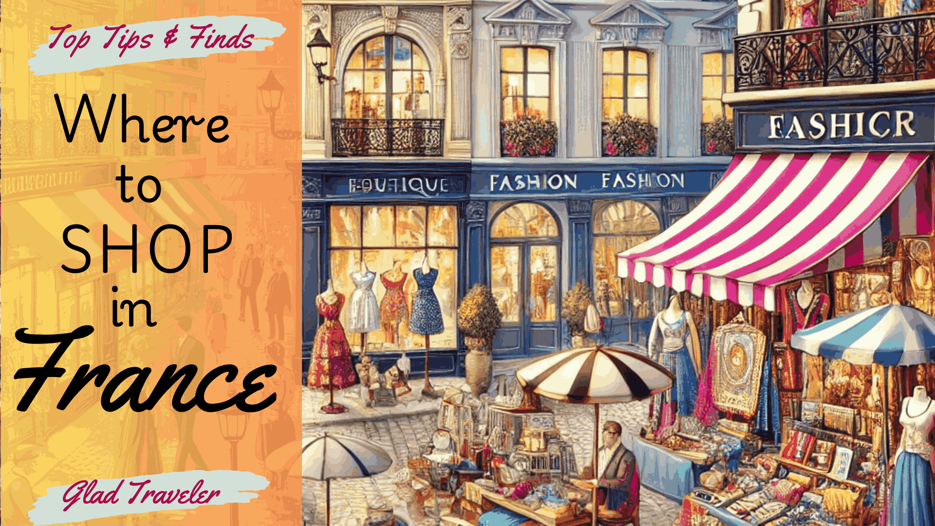 Shop in France 2025: From Boutiques to Flea Markets