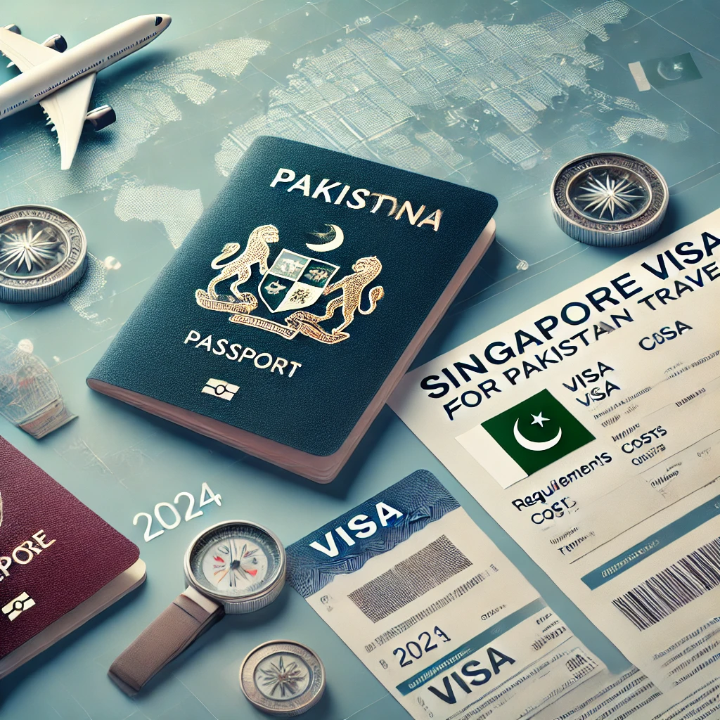 Singapore Visa for Pakistani Travelers Requirements, Costs, and Application Tips 2024