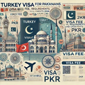 Turkiye Visa for Pakistanis Visa Fee, Requirements and Updates 2024