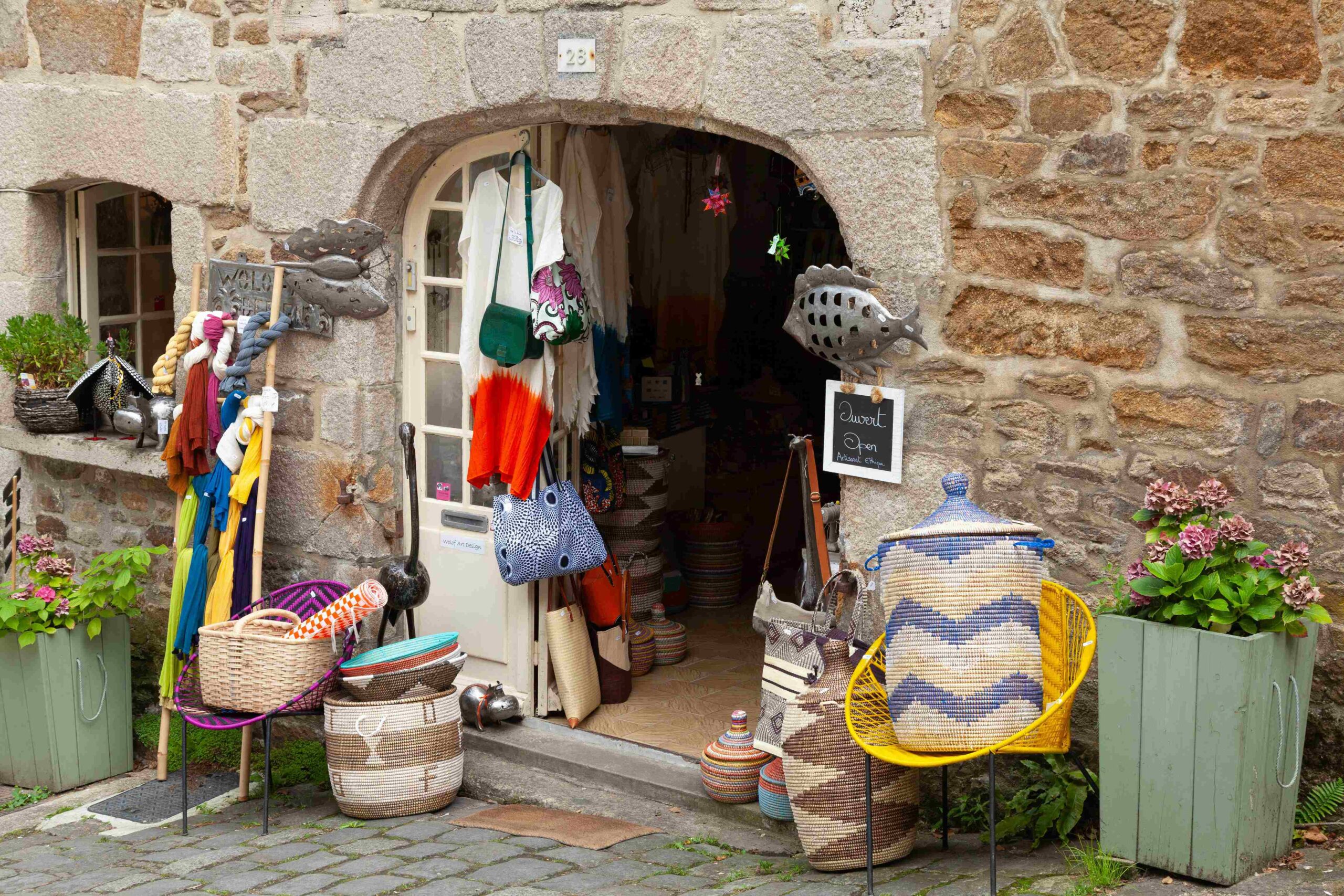 Shop in France: From Boutiques to Flea Markets