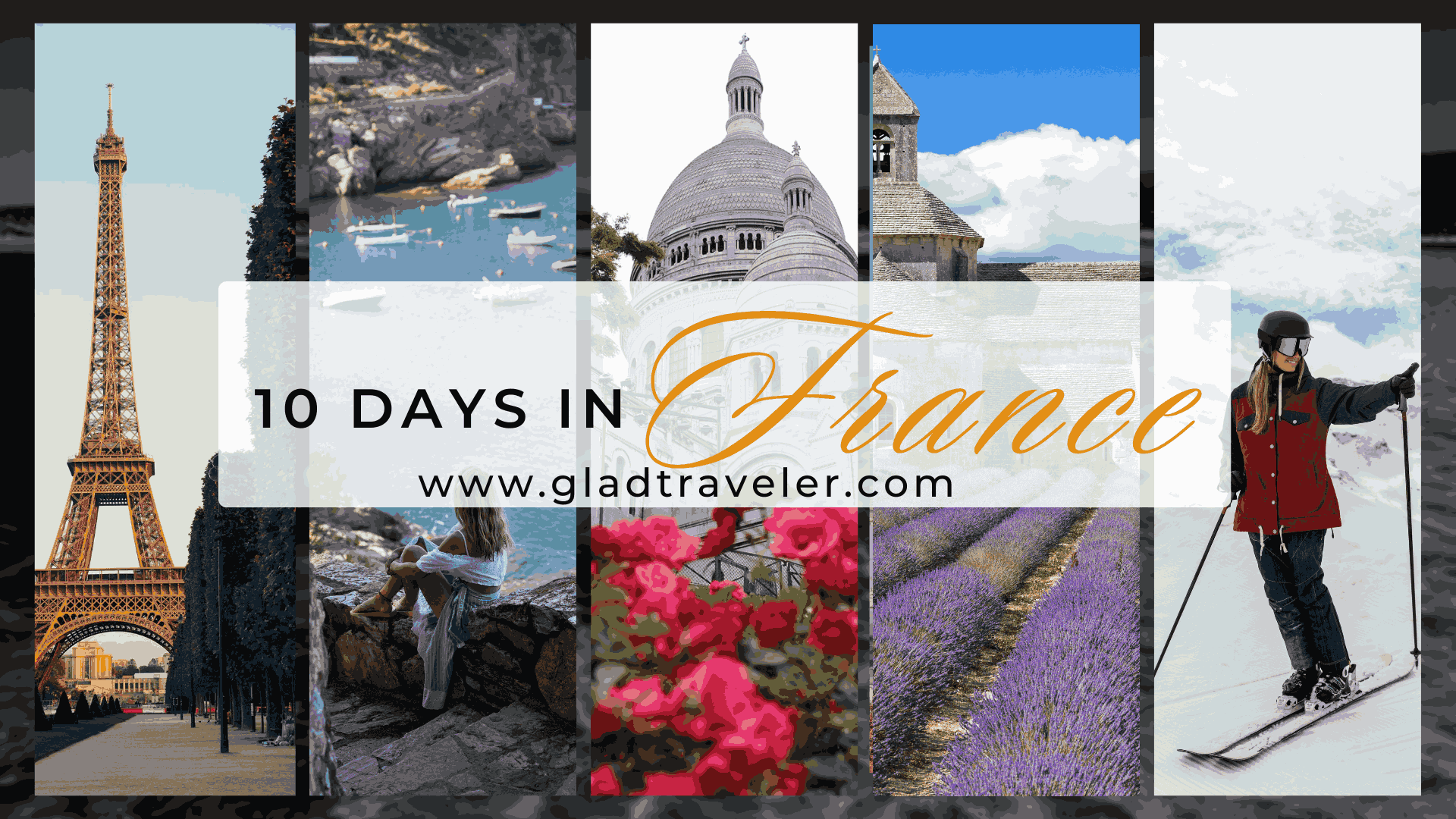 10 Day France Itinerary 2025: From Paris to Provence