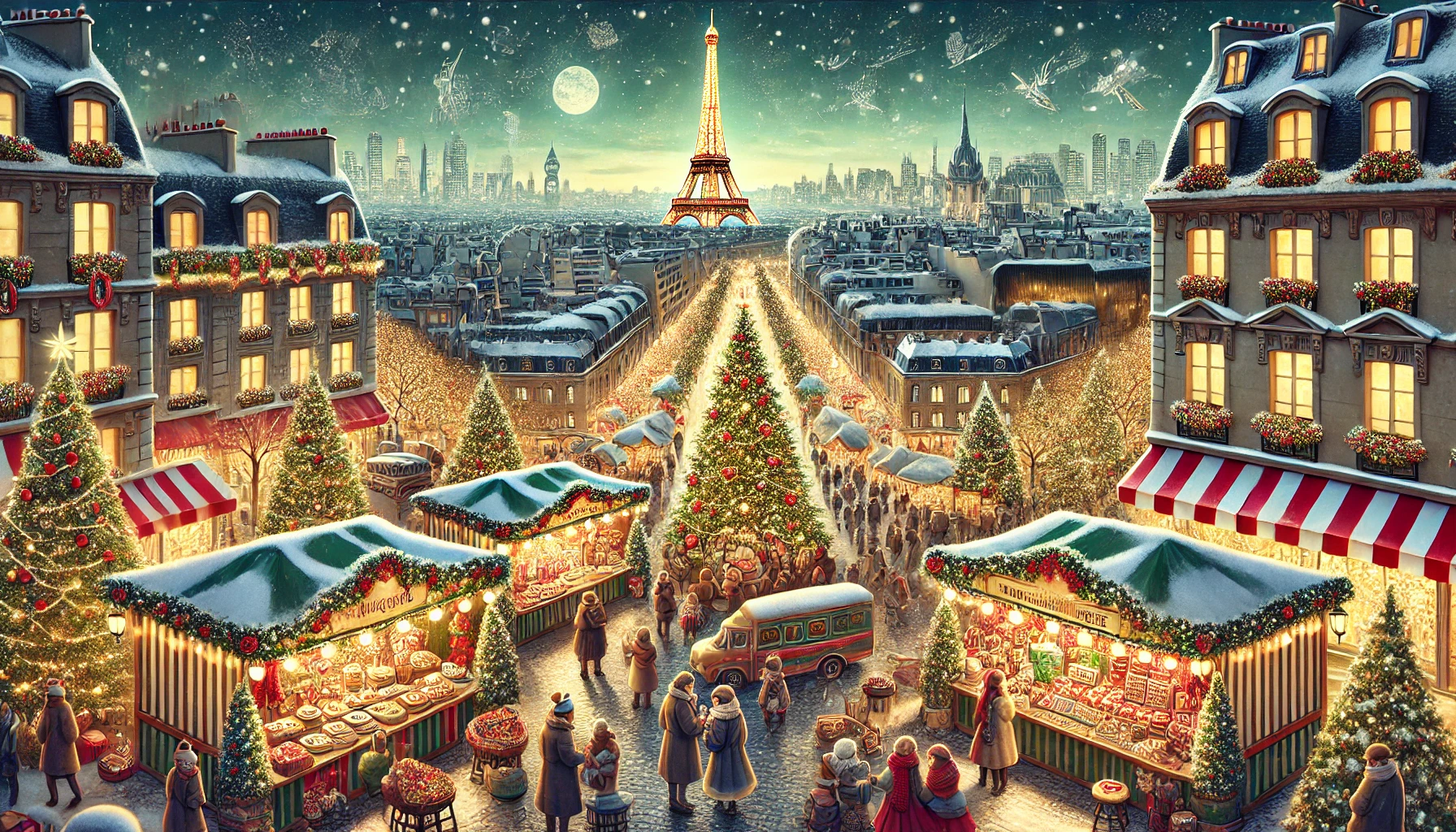 Best Christmas Markets in Paris 2024: Festive Shopping and Holiday Cheer