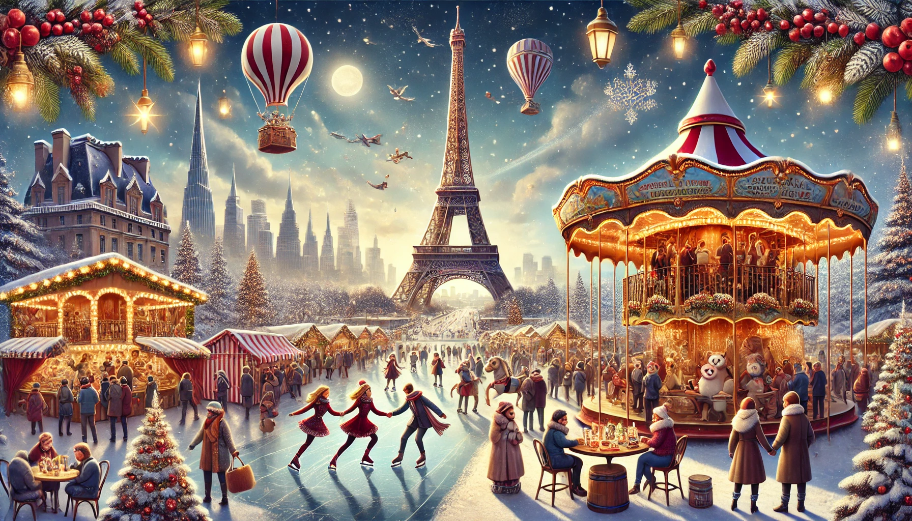 Best Christmas Markets in Paris 2024: Festive Shopping and Holiday Cheer