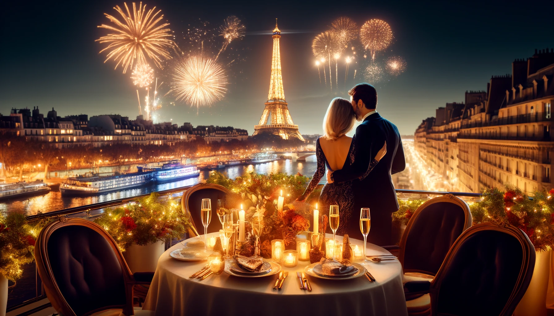 Best Romantic Places in France for a Magical Couple’s Vacation 2025 New Year’s Eve in Paris