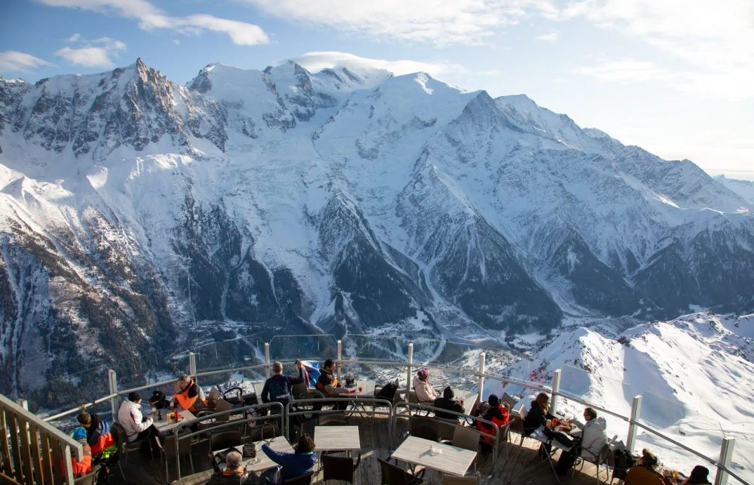 Best Ski Resorts in French Alps: Chamonix France