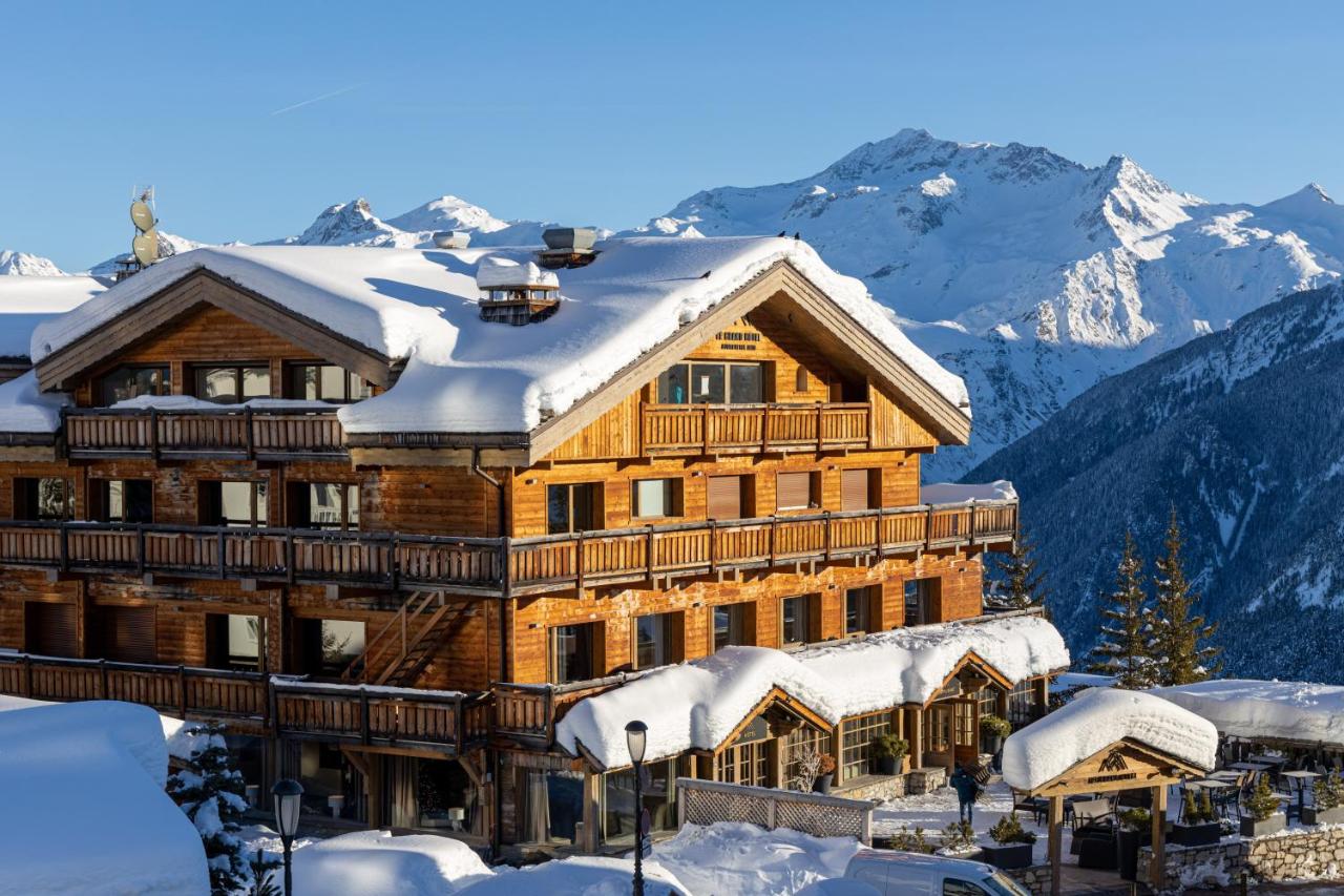 Best Ski Resorts in French Alps - Courchevel 1850