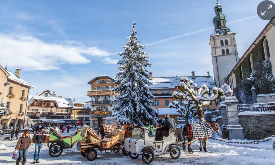 Best Ski Resorts in French Alps - Megeve-Luxury Ski Resorts in the French Alps