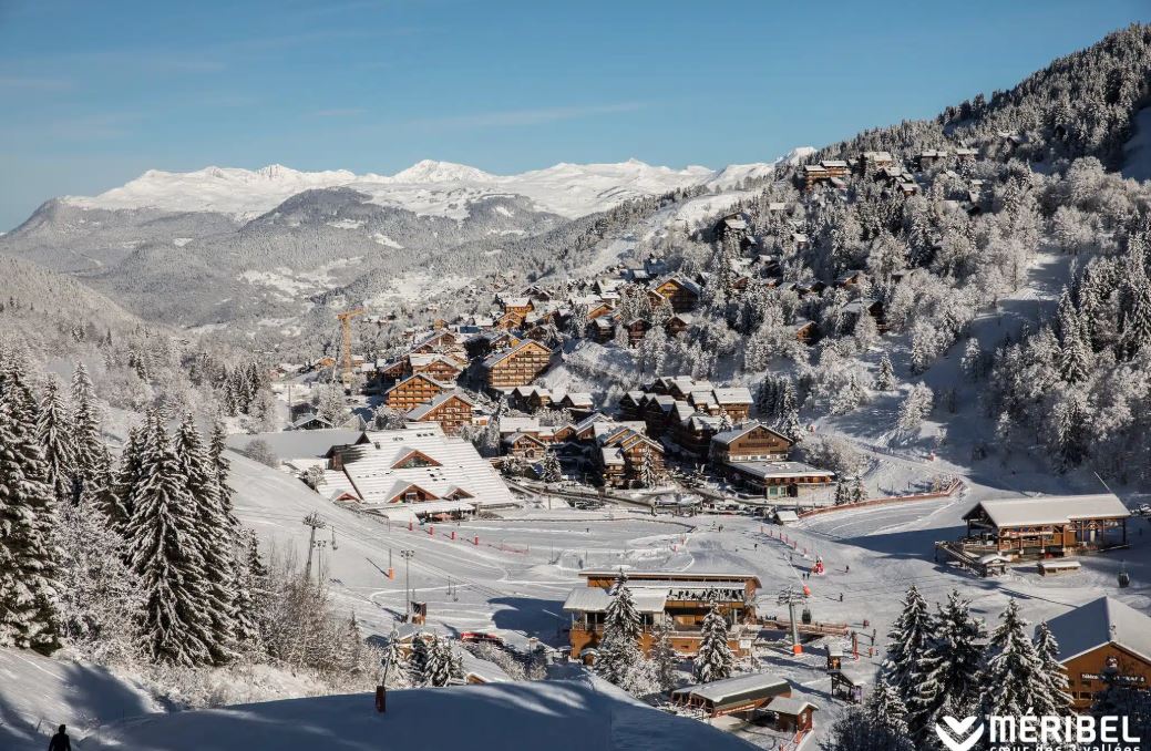 Best Ski Resorts in French Alps - Meribel