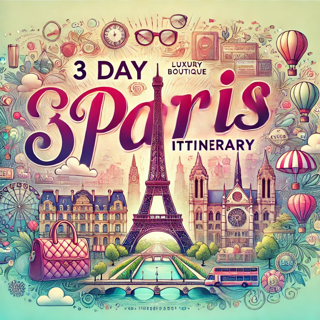 How to Spend 3 Days in Paris 2025: Itinerary for Landmarks, Shopping, and Culture