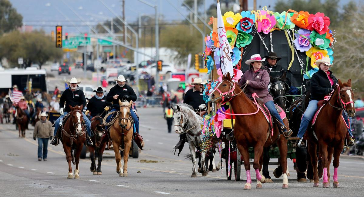 Tucson Rodeo 2025: La Fiesta de los Vaqueros parade