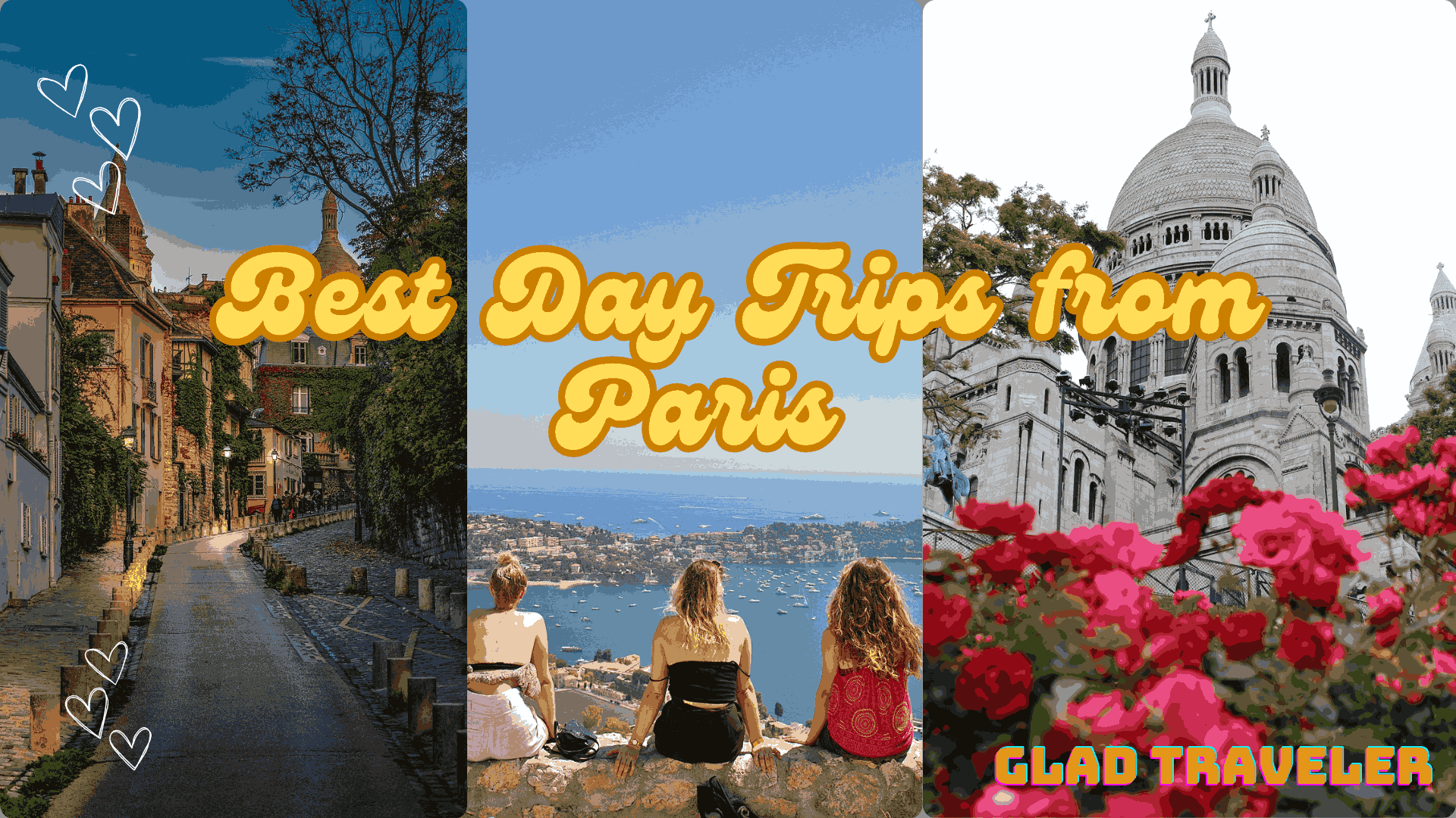 What Are the Best Day Trips from Paris to Explore in 2025