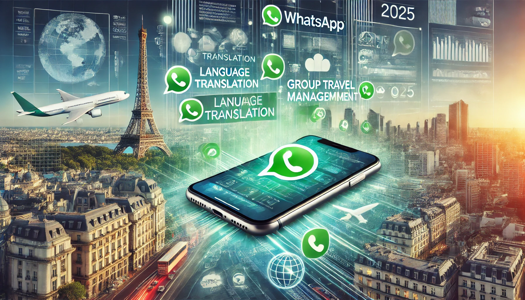 WhatsApp 2025 for Travelers