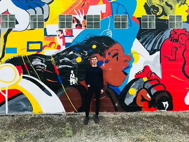 Exploring US Cities Through Murals and Art: Michael DeFranceschi