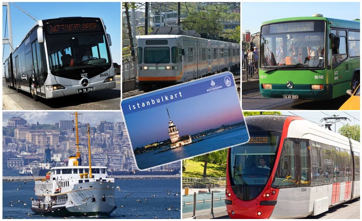 How to Get Around Istanbul Efficiently: How to visit best of Istanbul