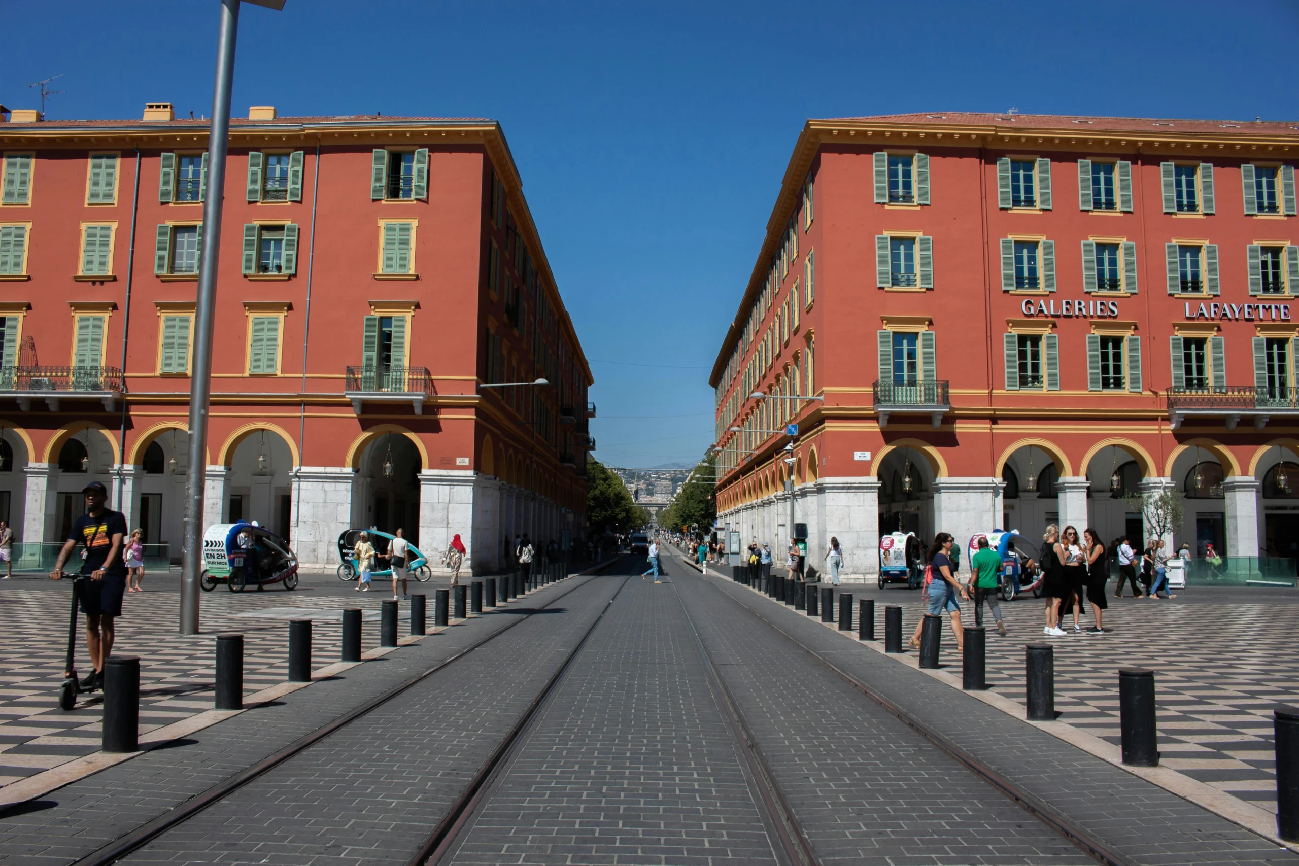 Place Masséna-3 days in French Riviera