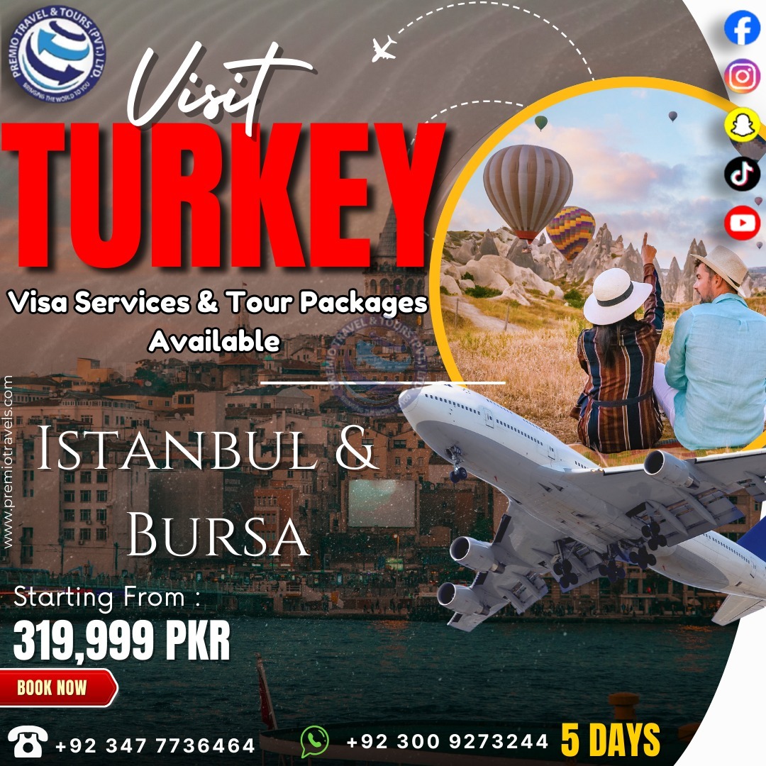 Premio travels and tour Pvt Ltd./Turkey Tour