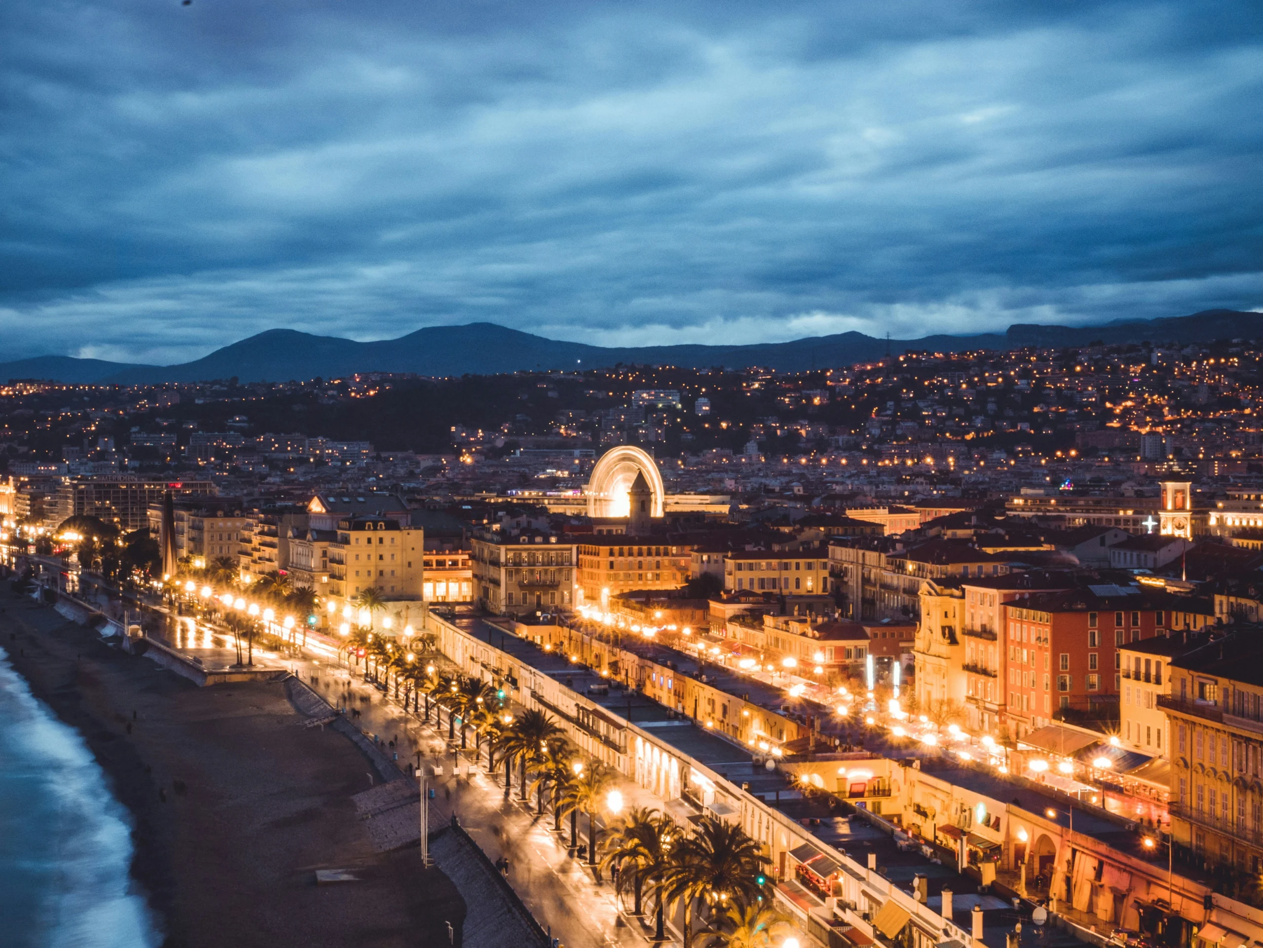 Promenade des Anglais-3 days in French Riviera