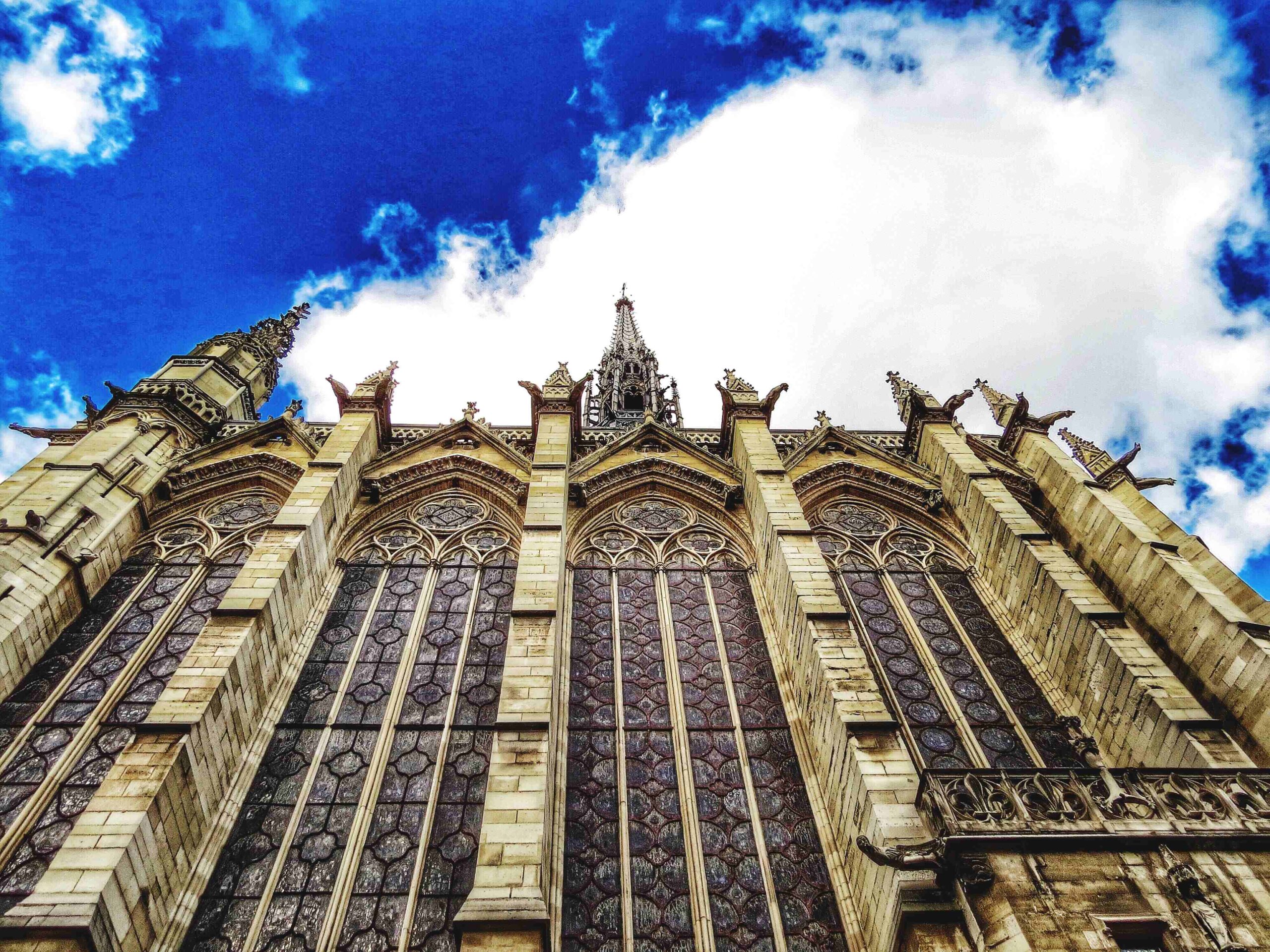 Sainte-Chapelle Paris: History of Sainte-Chapelle