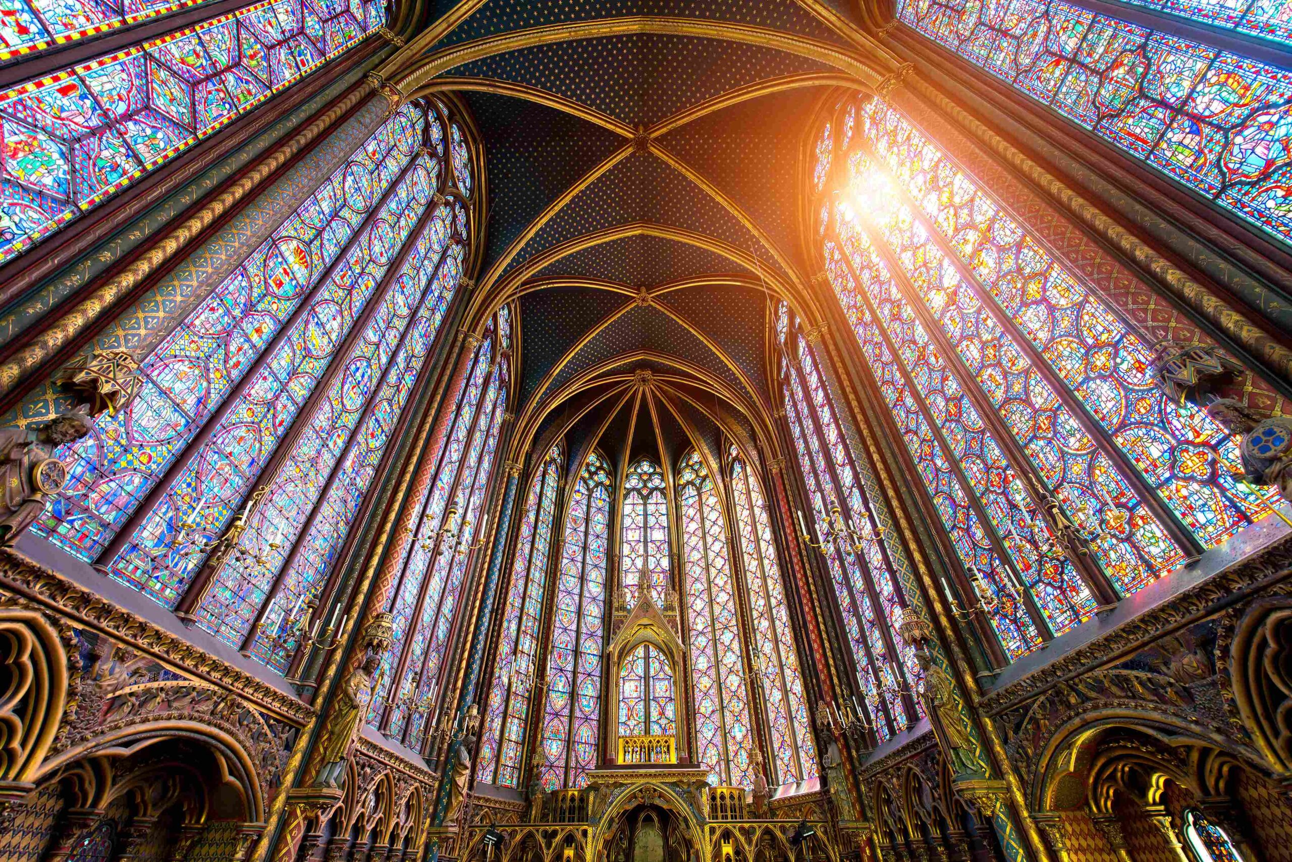 best time to visit Sainte-Chapelle