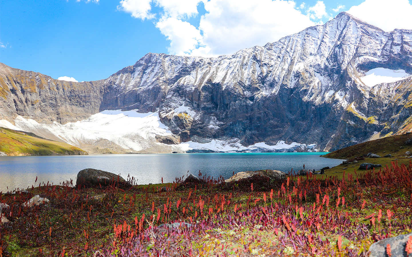 Trekking in Azad Kashmir-Ratti Gali Lake