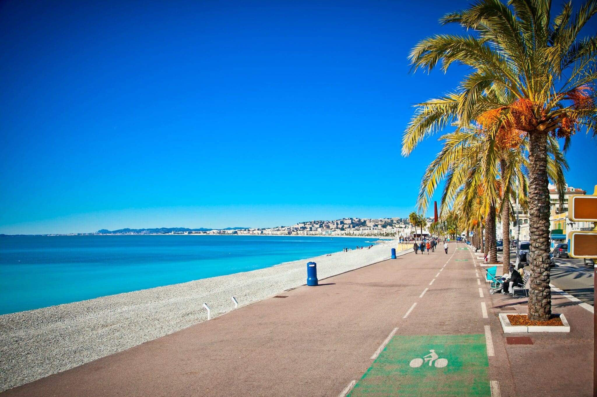 Free Things to Do in Nice France: Promenade des Anglais