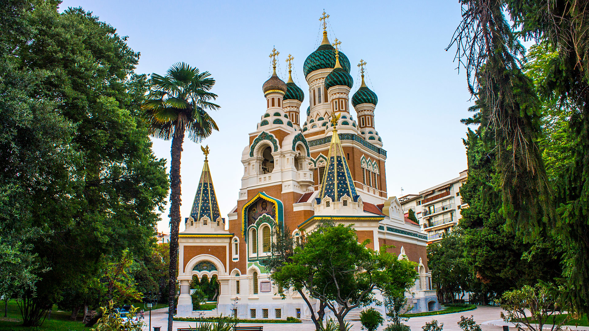 Free things to do in Nice France: Russian orthodox Cathedral