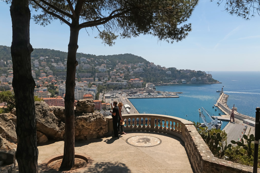 Free things to do in Nice France: Parc de la Colline du Château