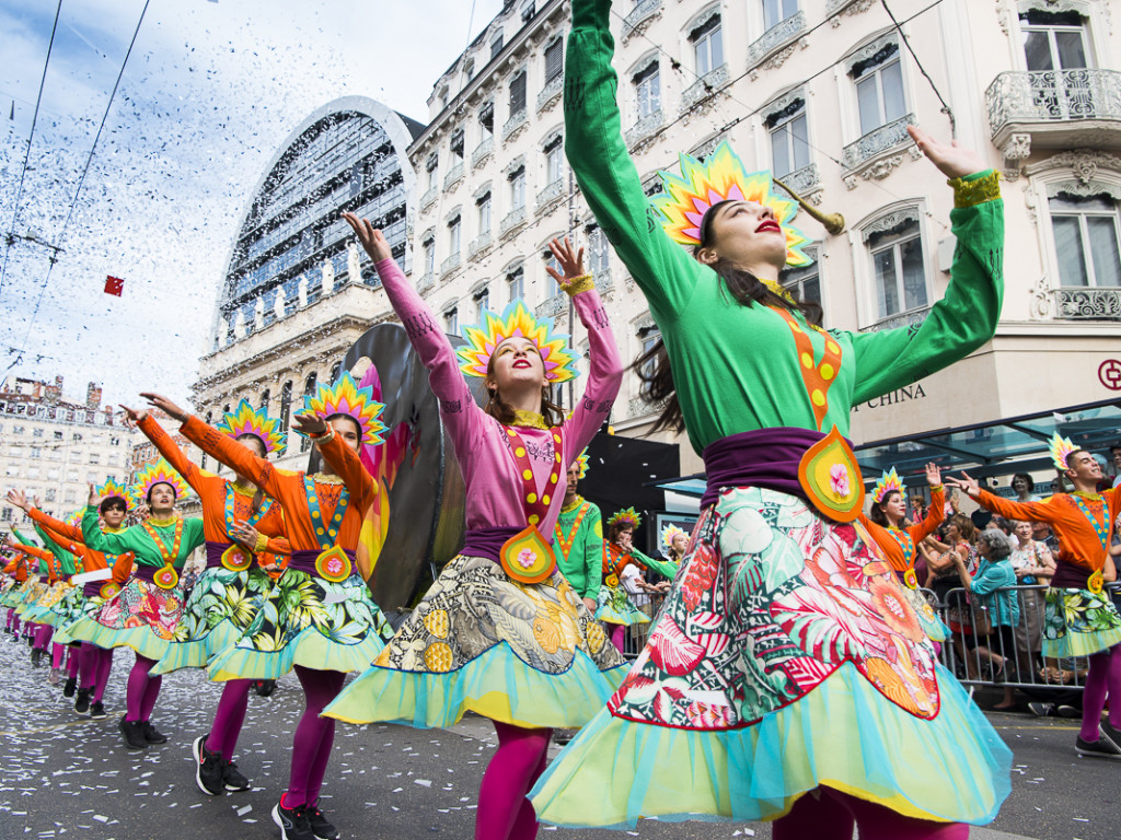 What is Lyon famous for? Biennale de la Danse LYON