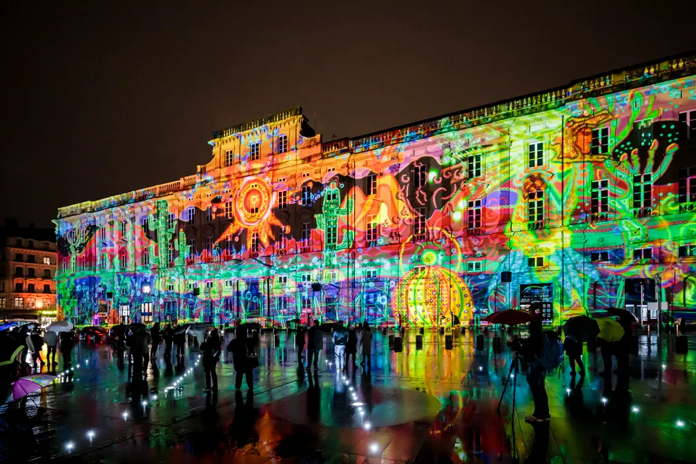 What is Lyon Famous For? Light festival Lyon